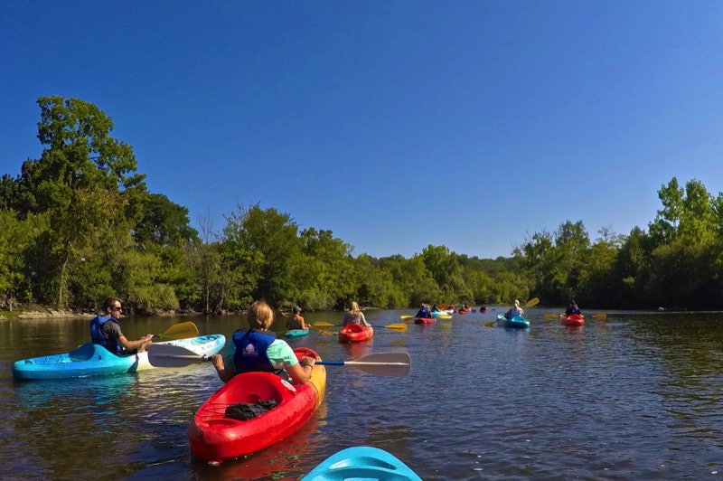Huron River National Water Trail (Ann Arbor)